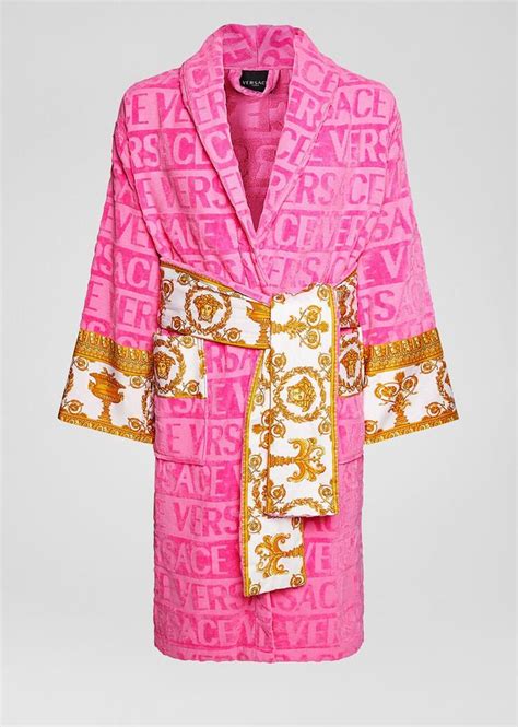versace pink robe dupe